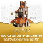 Harry Potter Make Your Own Light Up Weasley Burrow