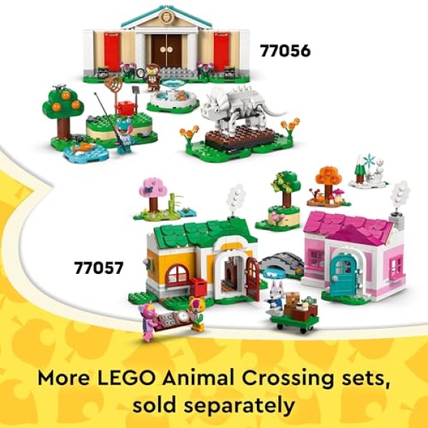 LEGO Animal Crossing Goldie's Cosy House Building Set 77058 - Image 7