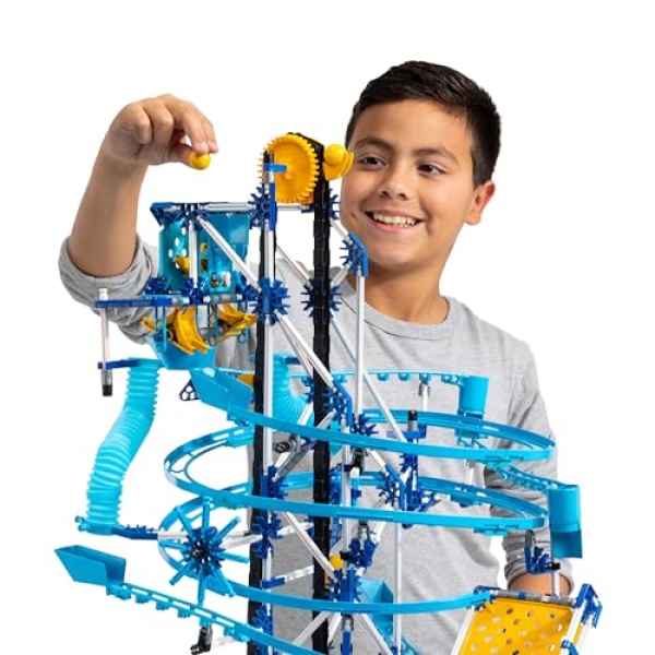 K'nex Marble Coaster Run 3 Model Building Set - Image 5