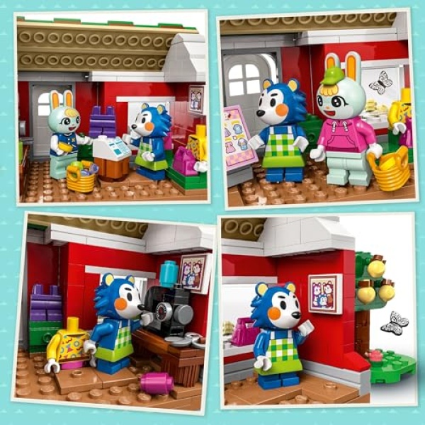 LEGO Animal Crossing Able Sisters Clothing Shop Toy 77055 - Image 5