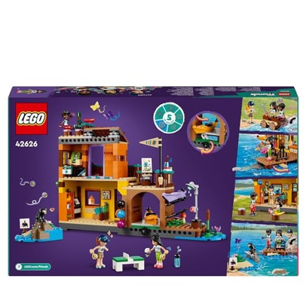 LEGO Friends Adventure Camp Water Sports Toy Set 42626 - Image 9
