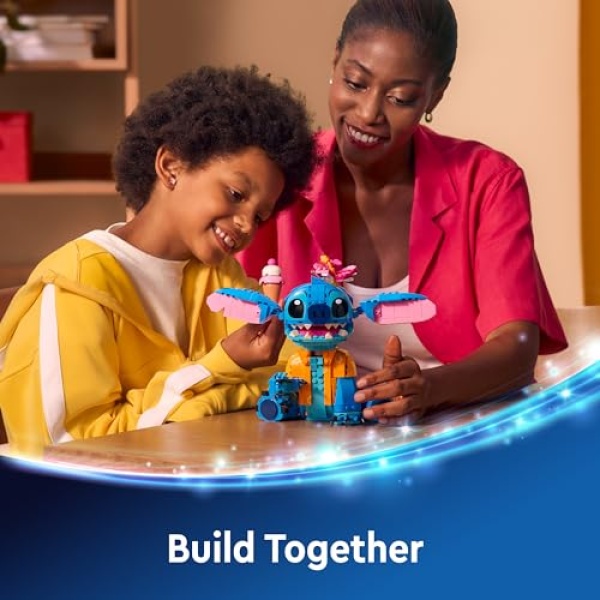 LEGO Disney Stitch Buildable Toy with Figures 43249 - Image 5