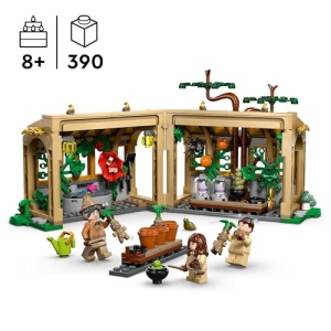 LEGO Harry Potter Hogwarts Castle: Herbology Class Toy 76445
