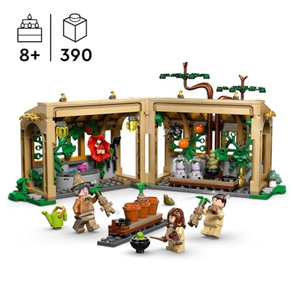 LEGO Harry Potter Hogwarts Castle: Herbology Class Toy 76445