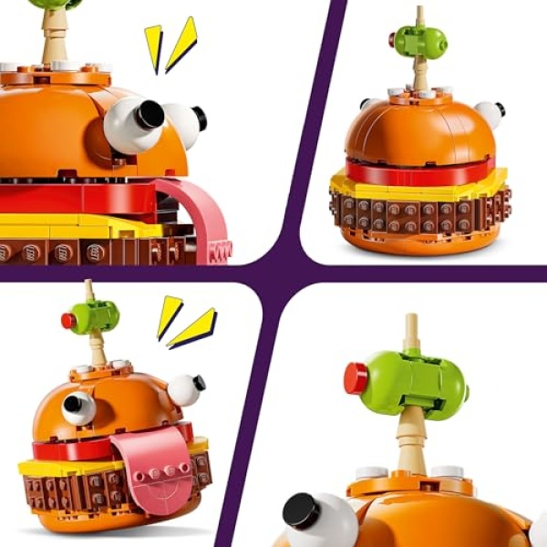 LEGO Fortnite Durrr Burger Character Building Toy Set 77070 - Image 2