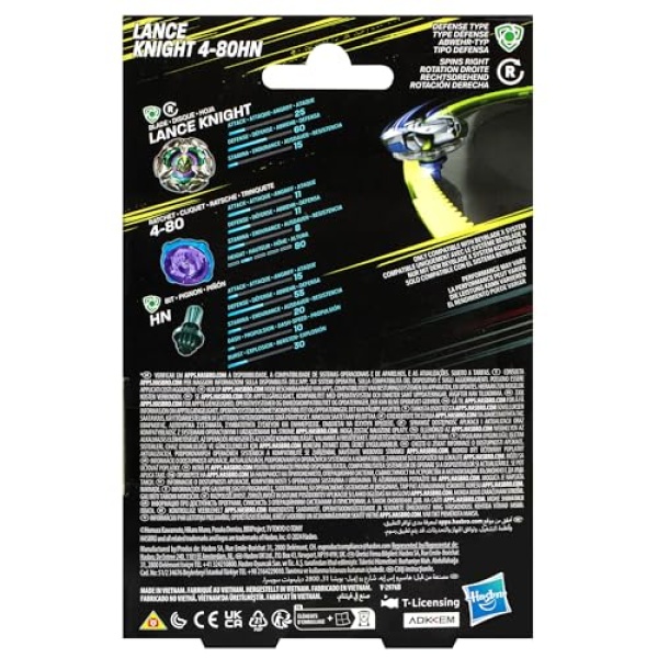 Beyblade X Lance Knight 4-80HN Starter Pack - Image 4