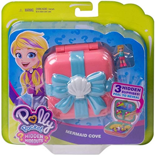 Polly Pocket Hidden Places Mermaid Cove - Image 3