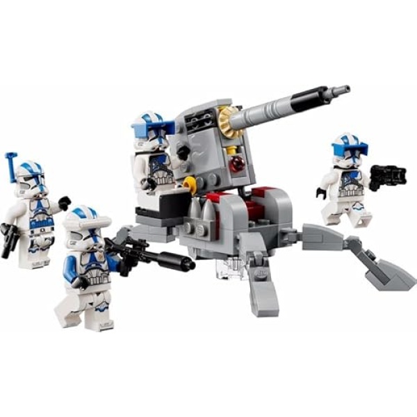 LEGO Star Wars 501st Clone Troopers Battle Pack Set 75345 - Image 3