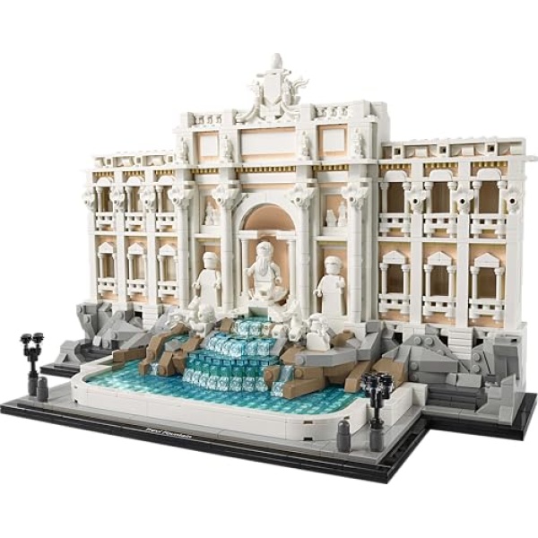 LEGO Architecture Trevi Fountain Model Set for Adults 21062 - Image 8