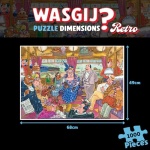 Wasgij Retro Mystery 9 Great Train Robbery Puzzle