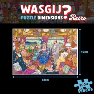 Wasgij Retro Mystery 9 Great Train Robbery Puzzle