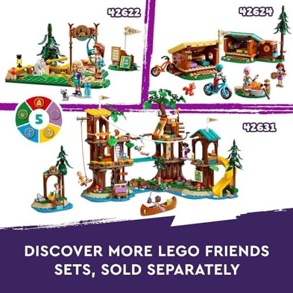 LEGO Friends Adventure Camp Water Sports Toy Set 42626 - Image 6