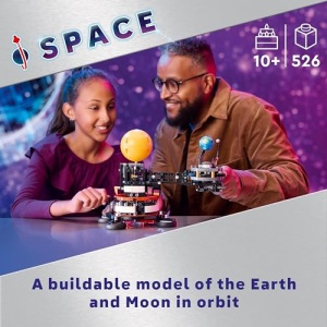 LEGO Technic Planet Earth and Moon in Orbit Space Toy 42179