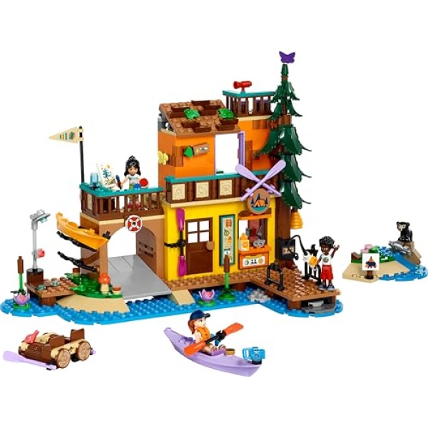 LEGO Friends Adventure Camp Water Sports Toy Set 42626 - Image 3