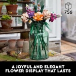 LEGO Creator Expert Flower Bouquet Set for Adults 10280