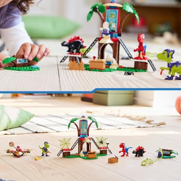LEGO Marvel Spidey & Gobby's Raptor Battle, Tree House 11200 - Image 4