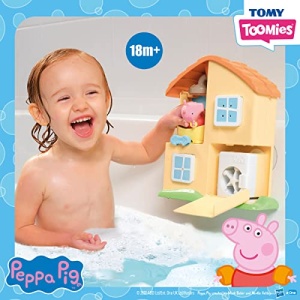 Peppa Pig Tomy House Bath Playset