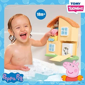 Peppa Pig Tomy House Bath Playset