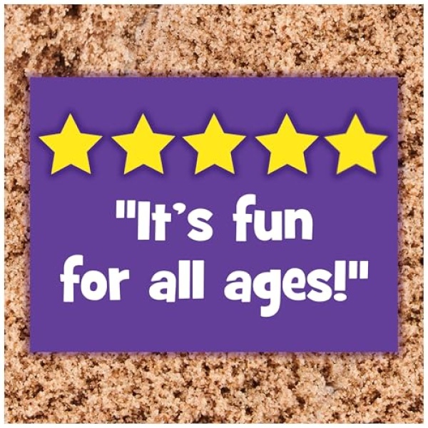 Kinetic Sand Brown 907g Bag - Image 5