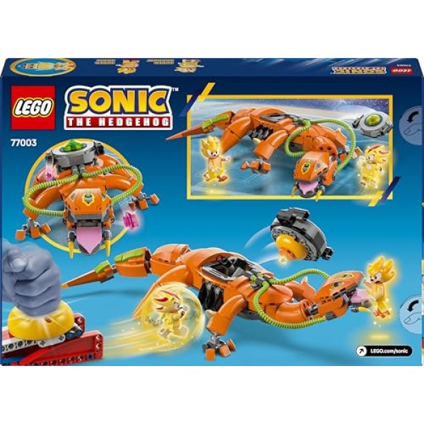LEGO Sonic the Hedgehog Super Shadow vs. Biolizard Set 77003 - Image 9