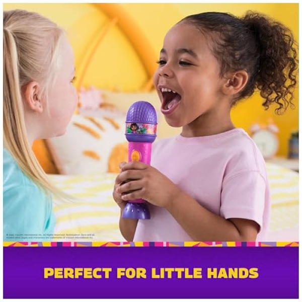 Dora Rainforest Rhythms Toy Microphone - Image 5