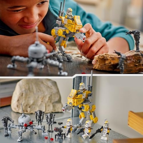 LEGO Star Wars 327th Star Corps Clone Troopers Battle 75431 - Image 4