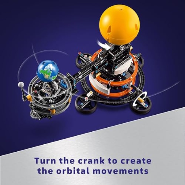 LEGO Technic Planet Earth and Moon in Orbit Space Toy 42179 - Image 4