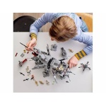 LEGO Star Wars AT-TE Walker Set with Droid Figures 75337