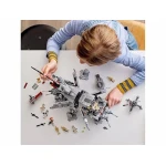 LEGO Star Wars AT-TE Walker Set with Droid Figures 75337
