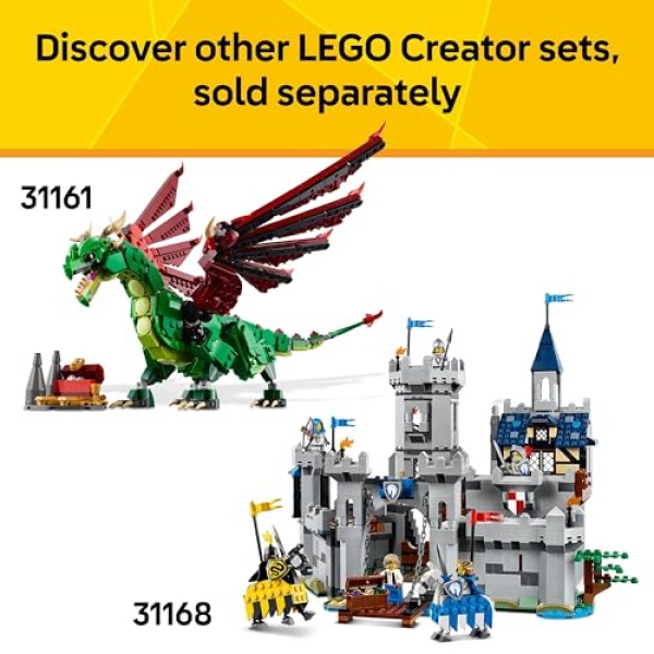 LEGO Creator 3in1 Haunted Mansion House Building Toy 31167 - Image 7