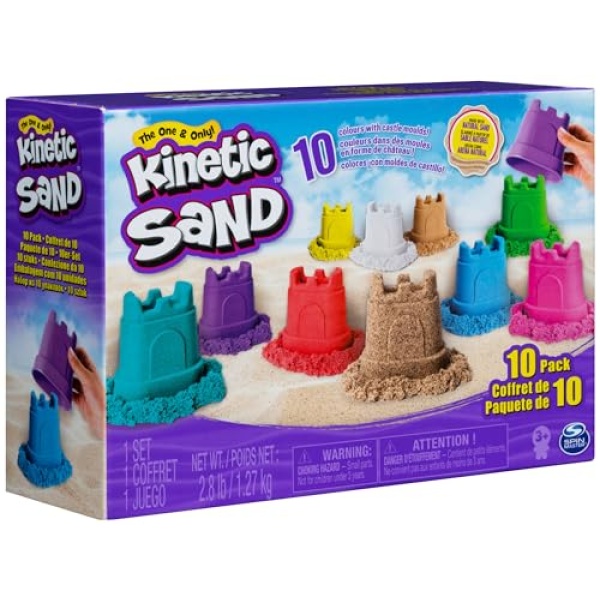 Kinetic Sand Magical Flowing Sand Playset - Image 8