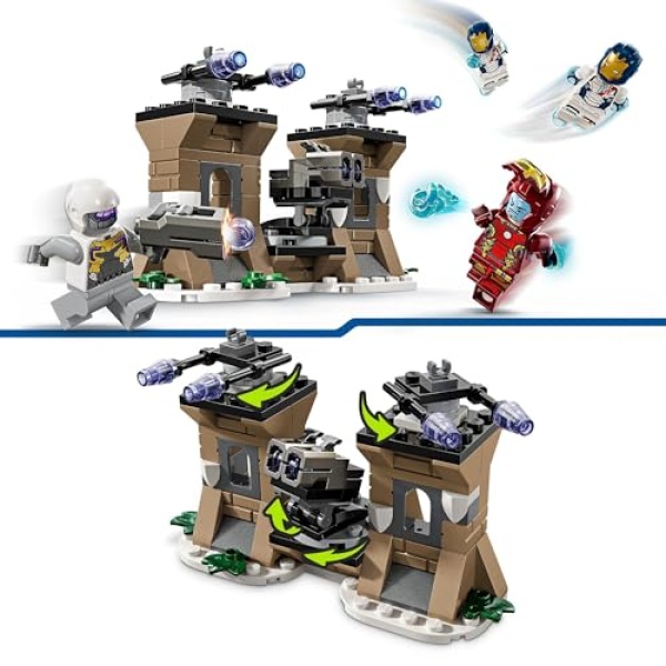 LEGO Marvel Iron Man & Iron Legion vs. Hydra Soldier 76288 - Image 2