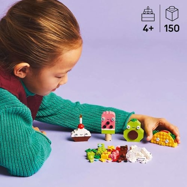 LEGO Classic Creative Food Friends Building Toy Set 11039 - Image 5