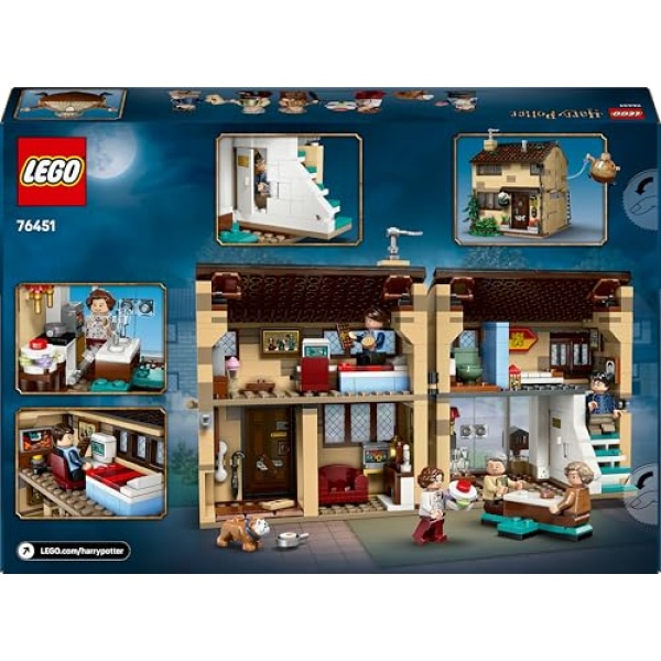 LEGO Harry Potter Privet Drive: Aunt Marge's Visit Set 76451 - Image 6