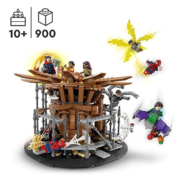 LEGO Marvel Spider-Man Final Battle, No Way Home Set 76261 - Image 2