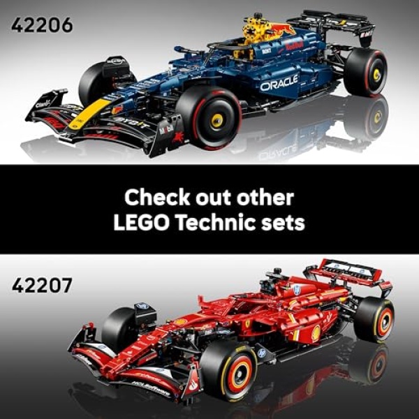 LEGO Technic Oracle Red Bull Racing RB20 F1 Car Model 42206 - Image 6