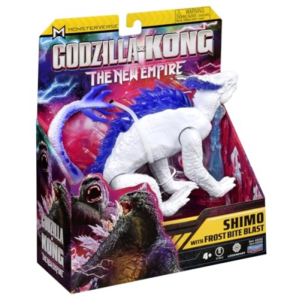 "Godzilla X Kong : The New Empire Shimo Ice Breath 6"" Figure" - Image 4