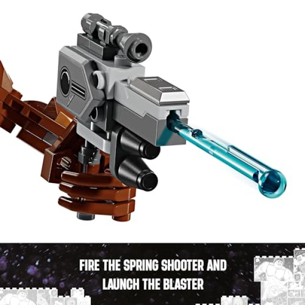 LEGO Marvel Rocket & Baby Groot Buildable Toy Figures 76282 - Image 4