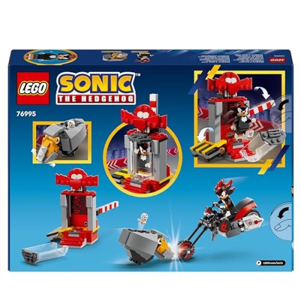 LEGO Sonic the Hedgehog Shadow the Hedgehog Escape Toy 76995 - Image 7