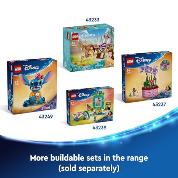 LEGO Disney Stitch Buildable Toy with Figures 43249 - Image 6