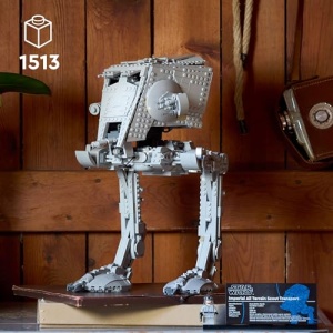 LEGO Star Wars AT-ST Walker Building Set for Adults 75417