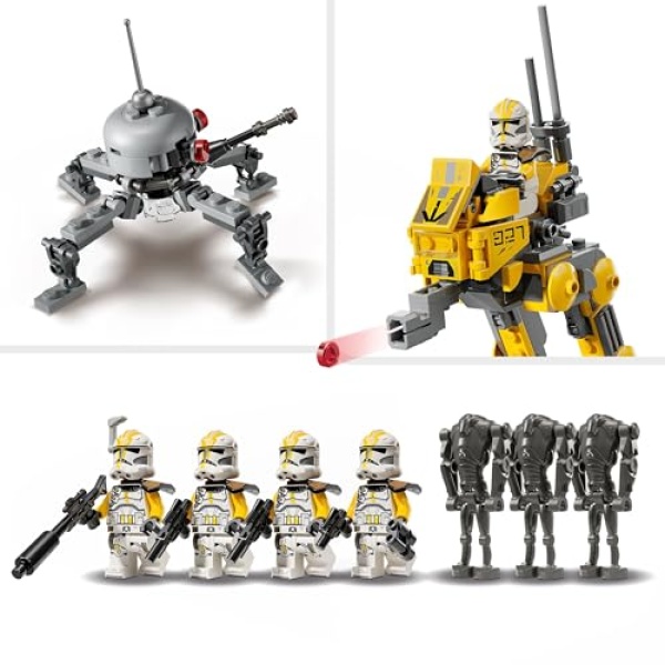 LEGO Star Wars 327th Star Corps Clone Troopers Battle 75431 - Image 3