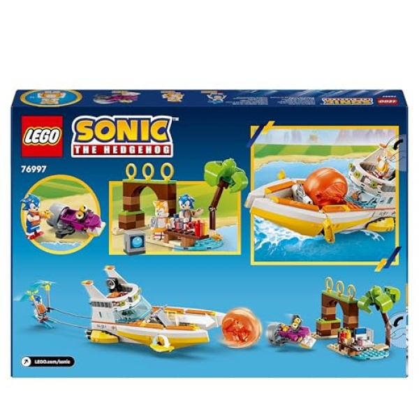 LEGO Sonic the Hedgehog Tails' Adventure Boat Toy 76997 - Image 8