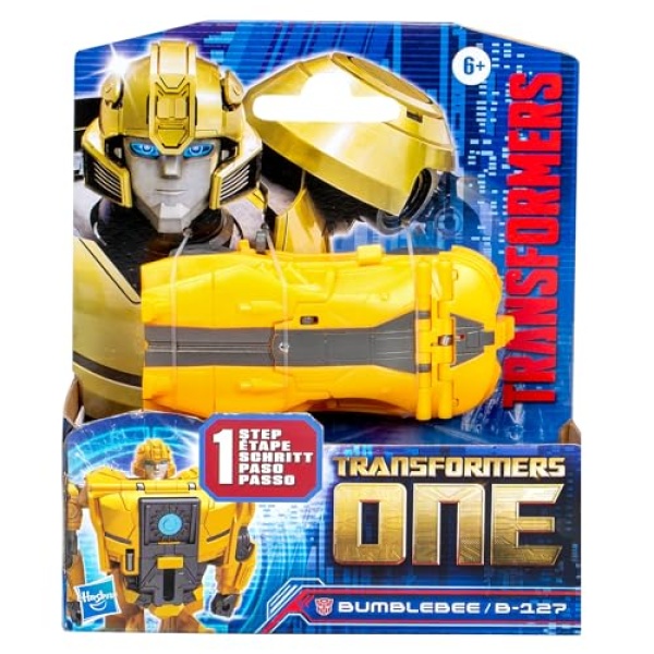 Transformers One Cog Changer Bumblebee Action Figure