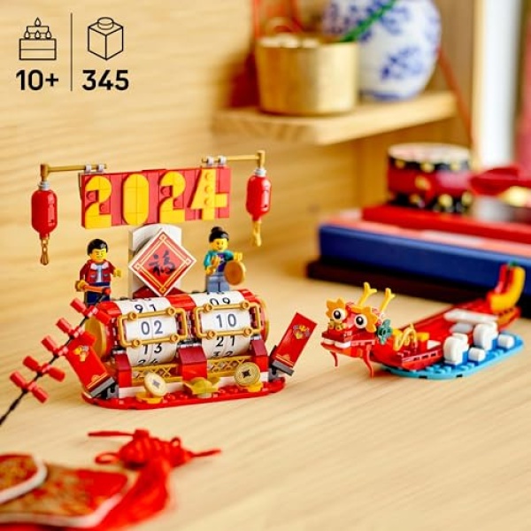 LEGO 2in1 Festival Calendar Creative Building Toy Set 40678 - Image 5