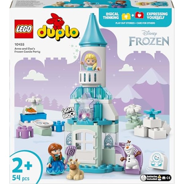 LEGO DUPLO Disney Anna and Elsa's Frozen Castle Set 10455 - Image 9