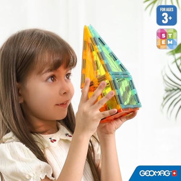 Geomag Magnetic Tiles Gems 16 pieces - Image 5