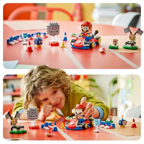 LEGO Mario Kart - Interactive Mario & Standard Kart 72043 - Image 7