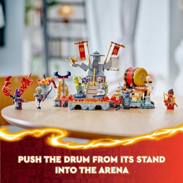 LEGO NINJAGO Tournament Battle Arena Ninja Toy Set 71818 - Image 6
