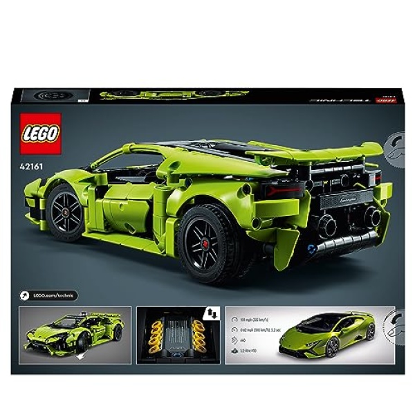 LEGO Technic Lamborghini Hurac?n Tecnica Model Car Set 42161 - Image 9